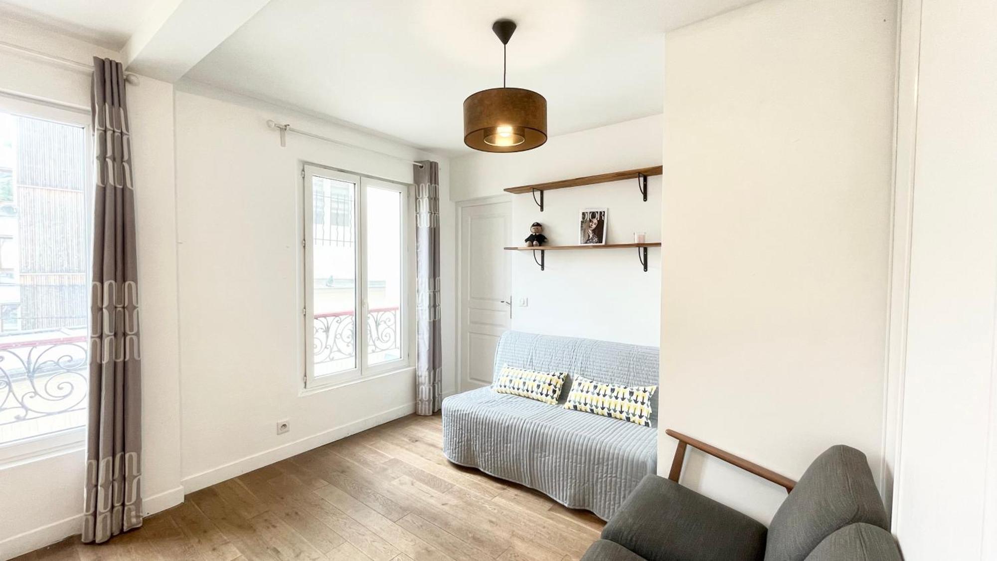 Charmant Cozy Pour 4 A Parijs